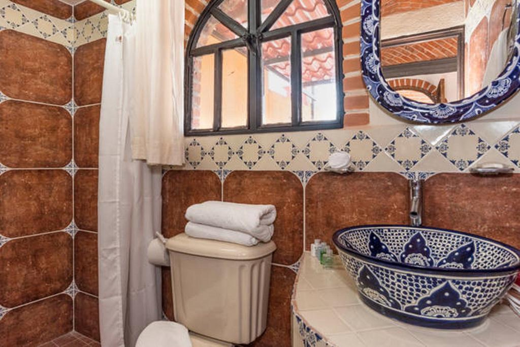 Hotel Casa Loteria San Miguel de Allende Exterior foto